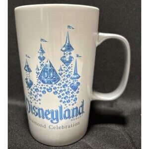 Disneyland Resort 60th Anniversary Diamond Celebration Starbucks Mug 16 OZ